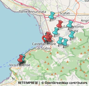 Mappa Corso Giuseppe Garibaldi, 80053 Castellammare di Stabia NA, Italia (3.28688)
