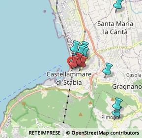 Mappa Corso Giuseppe Garibaldi, 80053 Castellammare di Stabia NA, Italia (1.43538)
