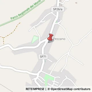 Mappa Via Vigna, 24, 84099 San Cipriano Picentino, Salerno (Campania)