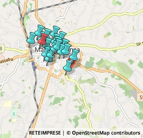 Mappa Via Maria D'Enghien, 74015 Martina Franca TA, Italia (0.7715)
