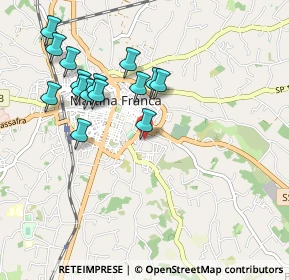 Mappa Via Maria D'Enghien, 74015 Martina Franca TA, Italia (1.024)