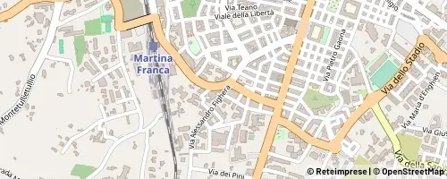 Mappa Martina Franca