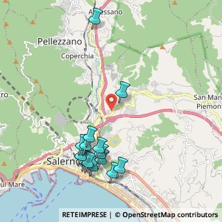 Mappa Via Epipoli, 84135 Salerno SA, Italia (2.46071)