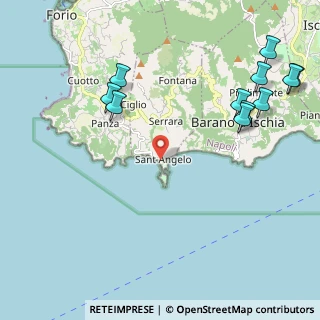 Mappa Via Chiaia di Rosa, 80070 Serrara Fontana NA, Italia (2.92455)