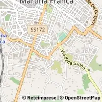 Map Martina Franca