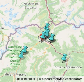 Mappa Zona Artigianale Est, 39049 Vipiteno BZ, Italia (9.26083)