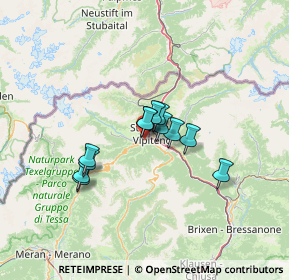 Mappa Zona Artigianale Est, 39049 Vipiteno BZ, Italia (8.89083)