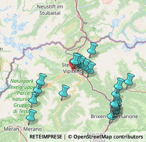 Mappa A22, 39049 Vipiteno BZ, Italia (16.972)