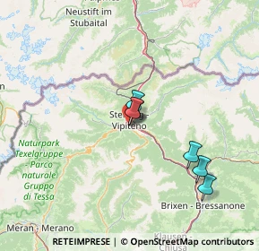 Mappa A22, 39049 Vipiteno BZ, Italia (31.912)
