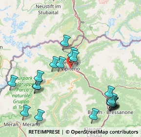 Mappa A22, 39049 Vipiteno BZ, Italia (19.246)