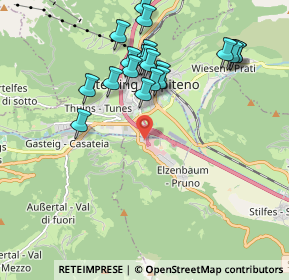 Mappa A22, 39049 Vipiteno BZ, Italia (1.9305)