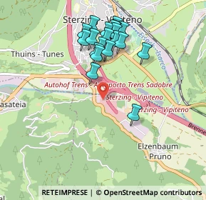 Mappa A22, 39049 Vipiteno BZ, Italia (0.8895)