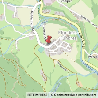Mappa Via Kirchbichl, 35, 39030 Fundres BZ, Italia, 39030 Vandoies, Bolzano (Trentino-Alto Adige)
