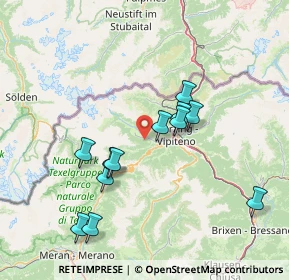 Mappa 39040 Racines BZ, Italia (13.72333)