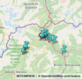 Mappa Via Karl von Etzel, 39049 Vipiteno BZ, Italia (8.94833)