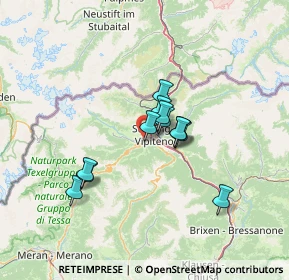 Mappa Via Karl von Etzel, 39049 Vipiteno BZ, Italia (9.4275)