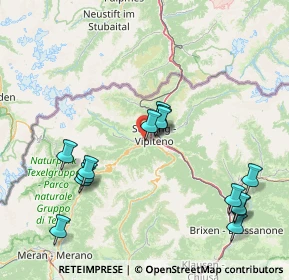 Mappa Via Karl von Etzel, 39049 Vipiteno BZ, Italia (16.71214)