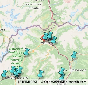 Mappa Via Karl von Etzel, 39049 Vipiteno BZ, Italia (22.00533)