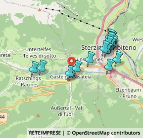 Mappa Via Karl von Etzel, 39049 Vipiteno BZ, Italia (1.816)