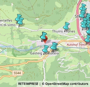 Mappa Via Karl von Etzel, 39049 Vipiteno BZ, Italia (1.3685)