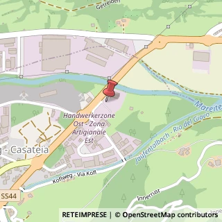 Mappa Handwerkerzone Ost, 21, 39040 Vipiteno, Bolzano (Trentino-Alto Adige)