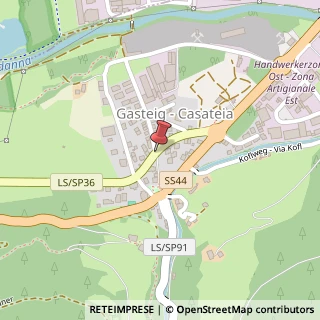 Mappa Via anger 43, 39040 Racines, Bolzano (Trentino-Alto Adige)