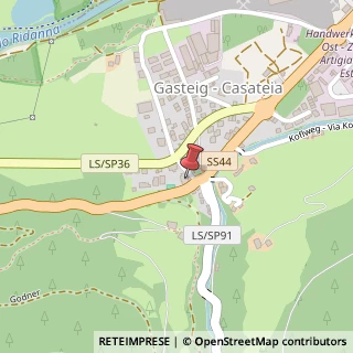 Mappa Via Giovo, 24, 39040 Vipiteno, Bolzano (Trentino-Alto Adige)