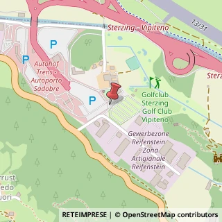Mappa Via Passo Pennes, 1, 39040 Campo di Trens, Bolzano (Trentino-Alto Adige)