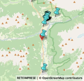 Mappa Zona Industriale Molini, 39032 Campo Tures BZ, Italia (3.7125)