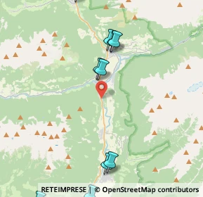 Mappa Zona Industriale Molini, 39032 Campo Tures BZ, Italia (5.26364)