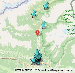 Mappa Zona Industriale Molini, 39032 Campo Tures BZ, Italia (9.918)