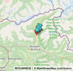 Mappa Zona Industriale Molini, 39032 Campo Tures BZ, Italia (49.28167)