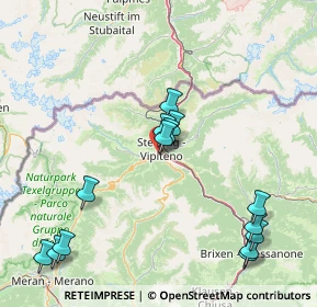 Mappa Via Giovo, 39049 Vipiteno BZ, Italia (17.66143)