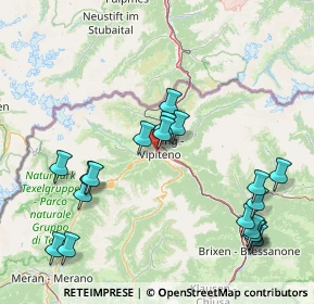 Mappa Via Giovo, 39049 Vipiteno BZ, Italia (17.86421)