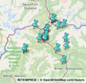 Mappa Via Giovo, 39049 Vipiteno BZ, Italia (10.50105)