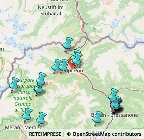 Mappa Via Giovo, 39049 Vipiteno BZ, Italia (19.468)