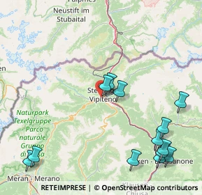 Mappa Via Giovo, 39049 Vipiteno BZ, Italia (20.66615)