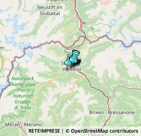 Mappa Via Giovo, 39049 Vipiteno BZ, Italia (14.00182)