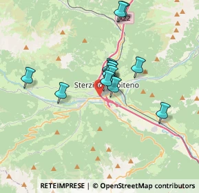 Mappa Via Giovo, 39049 Vipiteno BZ, Italia (2.72)