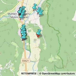 Mappa Via Unterwalburgen, 39032 Campo Tures BZ, Italia (1.175)