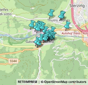 Mappa Via Passo Giovo, 39040 Racines BZ, Italia (0.44444)