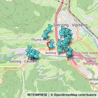 Mappa 51 1. OG, 39049 Vipiteno BZ, Italia (0.74286)