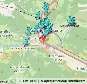 Mappa Via Passo Pennes, 39049 Vipiteno BZ, Italia (1.5795)