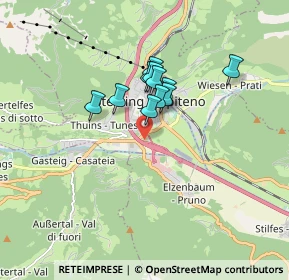 Mappa Via Passo Pennes, 39049 Vipiteno BZ, Italia (1.15273)