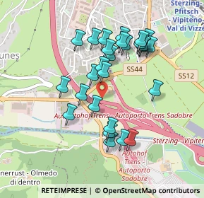 Mappa Via Passo Pennes, 39049 Vipiteno BZ, Italia (0.40741)