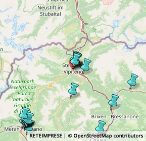 Mappa Via Passo Pennes, 39049 Vipiteno BZ, Italia (19.171)