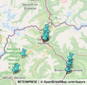 Mappa Via Passo Pennes, 39049 Vipiteno BZ, Italia (16.40769)