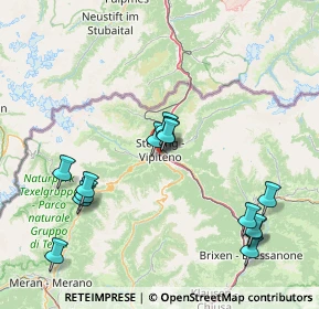 Mappa Via Passo Pennes, 39049 Vipiteno BZ, Italia (16.56429)