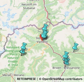Mappa Via Passo Pennes, 39049 Vipiteno BZ, Italia (14.11455)