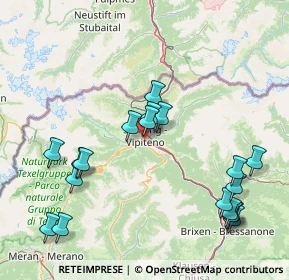 Mappa Via Passo Pennes, 39049 Vipiteno BZ, Italia (17.79789)
